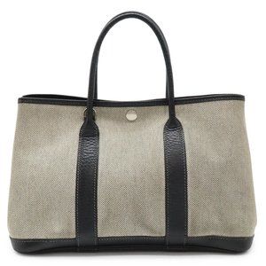 HERMES Black Tote Bag